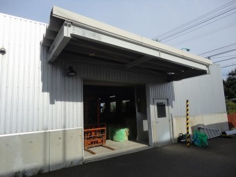 倉庫屋根