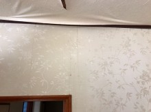 壁水シミ