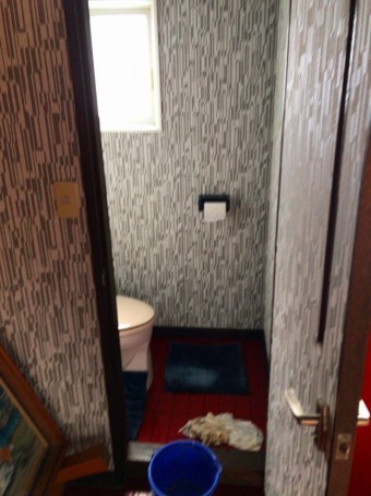 トイレ入り口