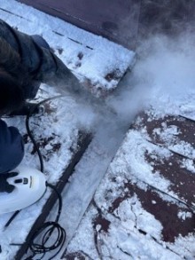 ドレン解氷