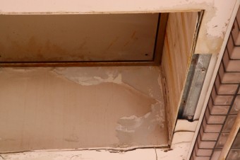 ハッチ下軒天