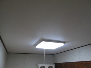 内装修繕工事完了