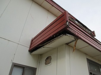 軒天腐食