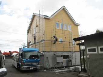 外部足場
