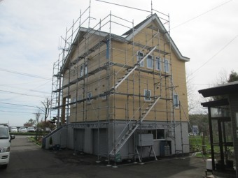 足場組