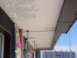 塗装剥がれ