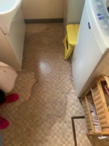 床シミ
