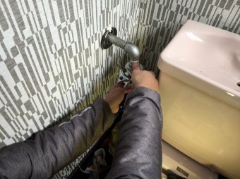 トイレ配管