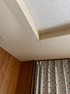 札幌市豊平区で天井から水漏れが起きているとの依頼がありダクト内凍結の解氷工事をしました。