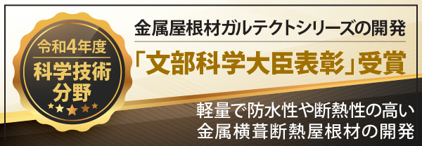 「文部科学大臣表彰」受賞
